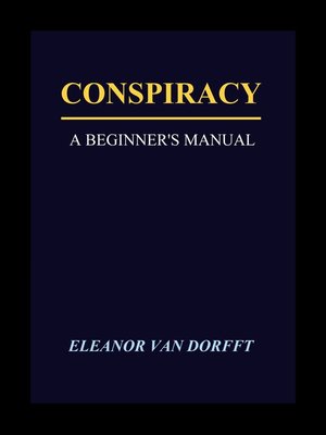 cover image of Conspiracy